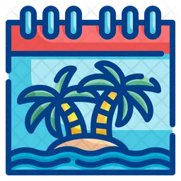 Summer Season  Icon