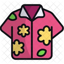 Summer shirt  Icon