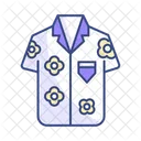 Summer Shirt Clothes Male Clothes Icon