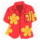 Summer Sand Bucket Beach Umbrella Icon