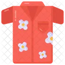 Cloth Summer Shirt Shirt Icon