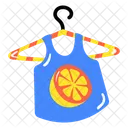 Summer Shirt Sleeveless Shirt Hanging Shirt Symbol