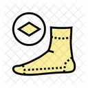 Summer sock  Icon