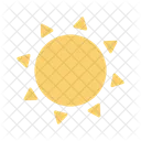 Summer sun  Icon