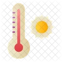 Summer Temperature  Icon