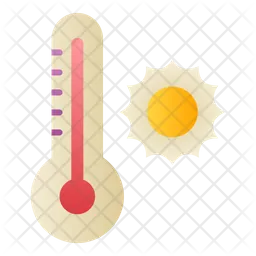 Summer Temperature  Icon