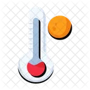 Summer Temperature Hot Temperature Hot Weather Icon