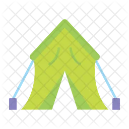 Summer Tent  Icon