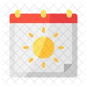 Summer Time  Icon