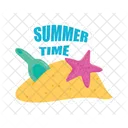 Summer Time  Icon