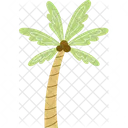 Summer Tree Palm Icon