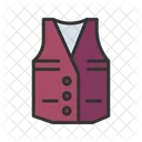 Summer Vest Clothing Apparel Icon