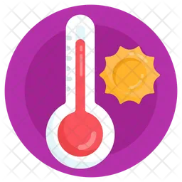 Summer Weather  Icon