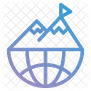 Summit Mountain Goal Icon