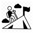 Summit Flag Icon