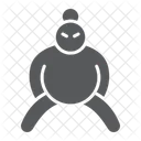 Sumo Asian Character Icon