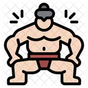 Sumo Fighter Japanese Icon
