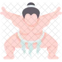 Sumo Wrestling Fighter Icon