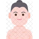 Sumo Wrestler Man Icon