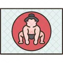 Sumo Wrestler Japanese Icon