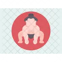 Sumo Wrestler Japanese Icon