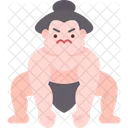 Sumo Attack Crouch Icon