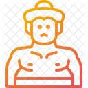 Sumo Wrestling Sport Icon