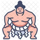 Issumo Sumo Esporte Tradicional Icon