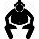 Sumo Man  Icon