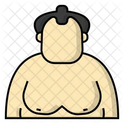 Sumo player  Icon