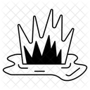 Sumpf Moor Moor Symbol