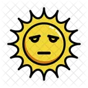Sun Summer Sunny Icon