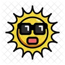 Sun Summer Sunny Icon