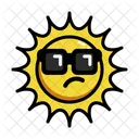 Sun Summer Sunny Icon