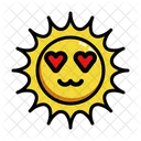 Sun Summer Sunny Icon