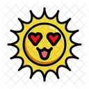 Sun Summer Sunny Icon