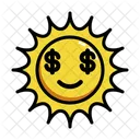 Sun Summer Sunny Icon