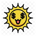 Sun Summer Sunny Icon