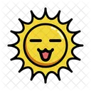 Sun Summer Sunny Icon