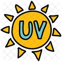 Sun Uv Icon