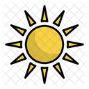 Sun Weather Nature Icon