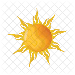 Sun  Icon