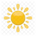 Sun Sunset Summer Icon
