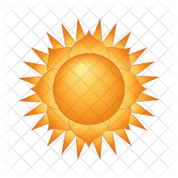 Sun  Icon