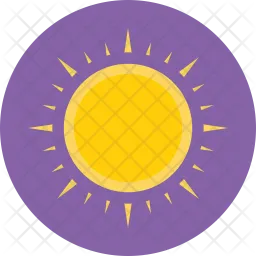 Sun  Icon