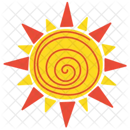 Sun  Icon