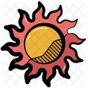 Sun Summer Forecast Icon