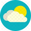 Bright Cloud Weather Icon