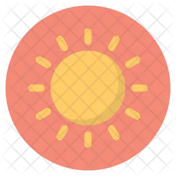 Sun  Icon