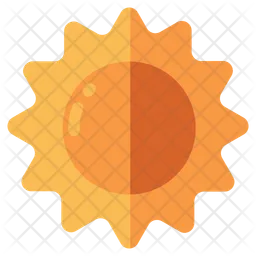 Sun  Icon